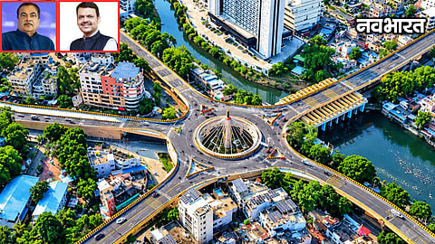 Nagpur Panchpawali Dighori Flyover