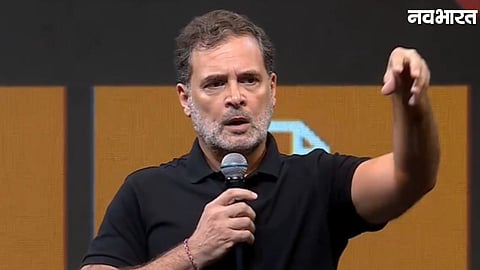 Rahul Gandhi says system wants blind followers