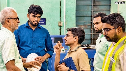 IIT Bombay Reviews Nashik Municipal Road Quality
