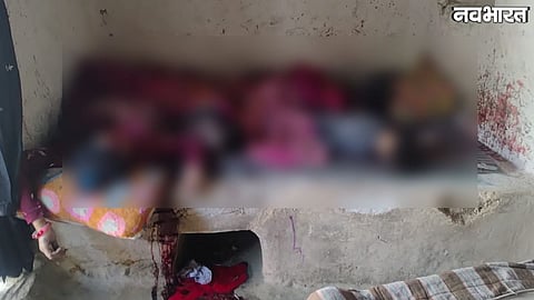Husband allegedly murders wife and three minor children in Kabirpur village of Damoh