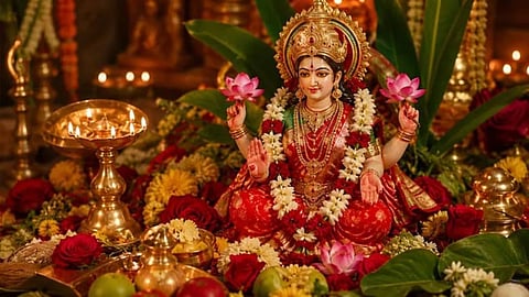 Mahalakshmi Vrat First Day