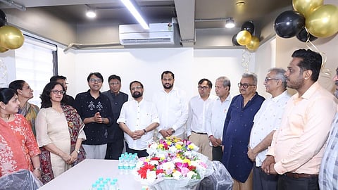 thane jvm charitable foundation library inauguration