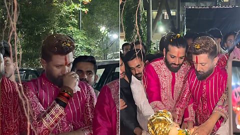 Chirag Paswan Vishal Singh 