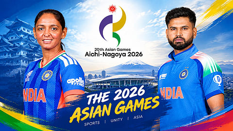 Indian Cricket Team Asian Games 2026 Schedule