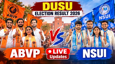 DUSU Election Result 2026 LIVE Updates