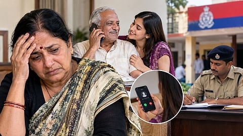 Agra Senior Citizen Domestic Violence