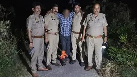 ₹25,000 Rewarded Gangster Injured in Police Firing Bulandshahr Police Encounter: 