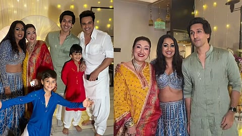Krushna Abhishek And Sunita Ahuja