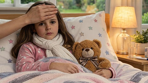 children cancer symptoms