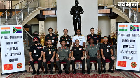 India South Africa Defense Talks