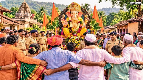 Nashik Ganeshotsav Weekend Traffic Police Security