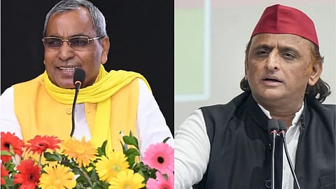 OP Rajbhar attacks Akhilesh Yadav