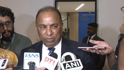 Devajit Saikia Insures Both Trophies BCCI Headquarter