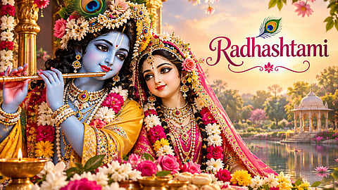 Radha Ashtami Par Stotra Path 