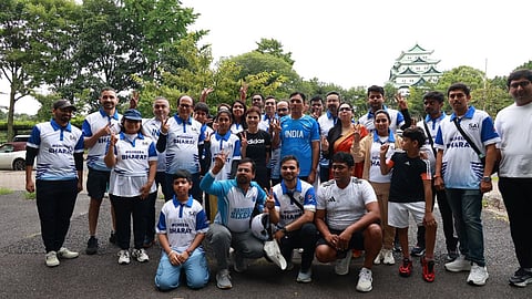 Mansukh Mandaviya Boosts Indian Athletes Morale