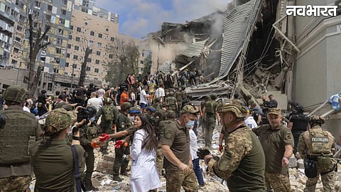 Russian Attacks Across Ukraine