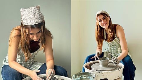 Kriti Sanon Pottery