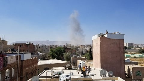 Houthi Attack On Yemen