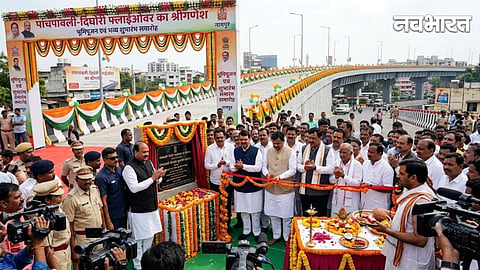 Nagpur Panchpaoli Dighori Flyover