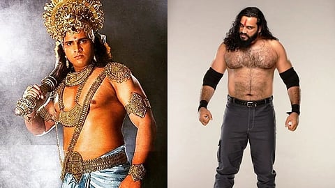 wwe wrestler saurav gurjar arrested mumbai airport sent to judicial custody gsp26