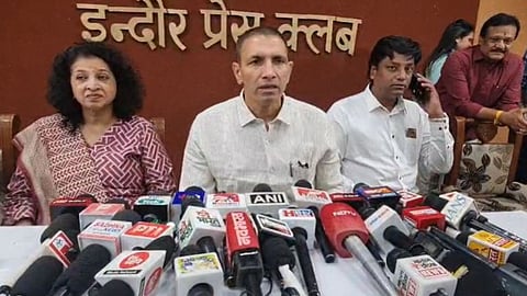 Jitu Patwari Indore Press Conference