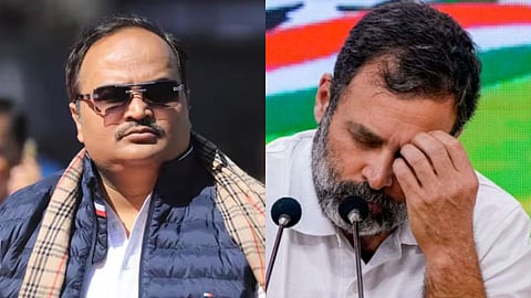 anand dubey criticizes comedian remarks at rahul gandhi indore event 