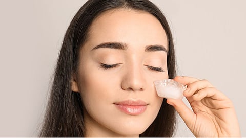Skin icing benefits 15 benefits of ice on face for glowing skin.