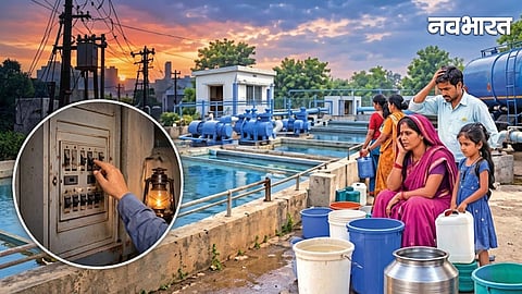 Navegaon Khairi Pumping Station
