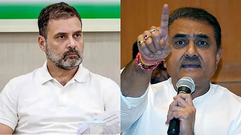 dusu election results praful patel slams opposition gen z