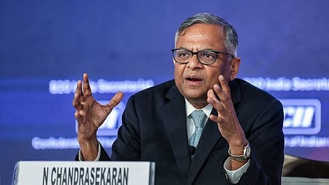 N Chandrasekaran