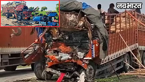 Wardha Road Accident Fatal Collision