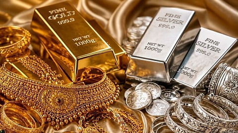 Gold Silver Price Today