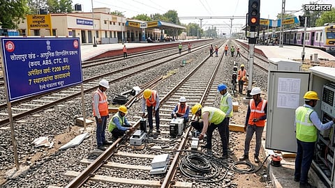 Solapur Railway Division Gets 209 Crore For Modern Signalling