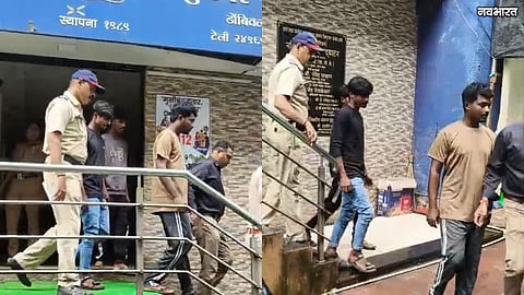 Thane Mobile Shop Theft Three Accused Arrested Nine Phones