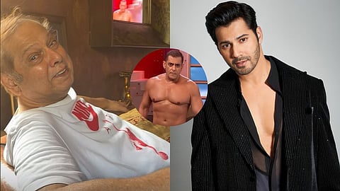 Varun Dhawan Salman Khan Shirtless