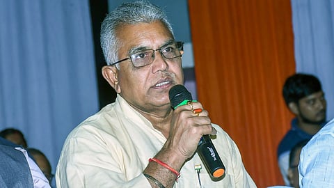 BJP Dilip Ghosh