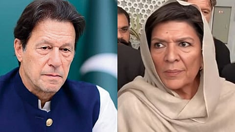 Imran Khan Sister Aleema Khan Arrested