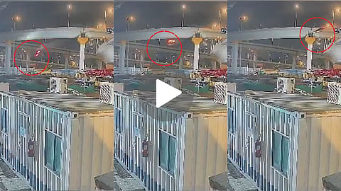 mumbai coastal road bmw car accident video three dead 