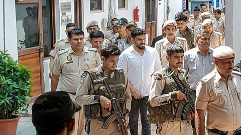 Kala Jatheri visits his home in village Jatheri in Sonipat