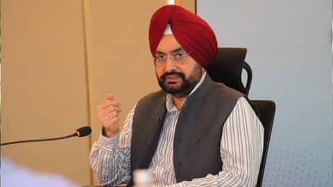 ss sandhu SIR Notice