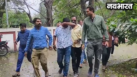 Question paper smuggled out hidden in shoes; Thane Police files charge sheet in court