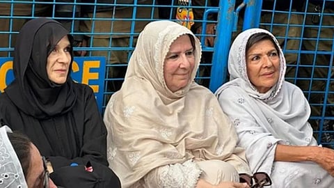 Imran Khan's 3 sisters are in custody