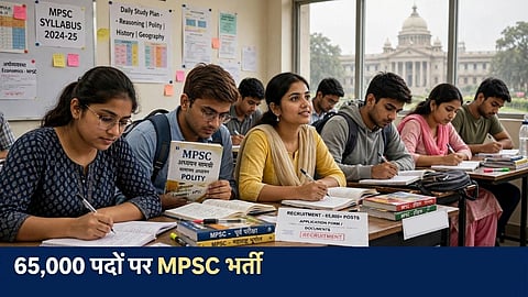 mpsc 65000 posts recruitment process fast tracked 
