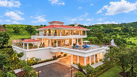 ajinkya rahane igatpuri villa raya estate inside tour 