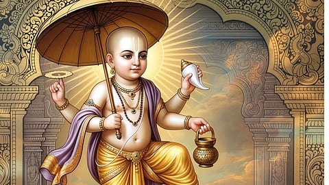 Bhagwan Vishnu Vaman Avatar