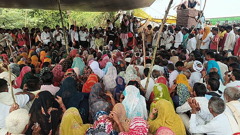 Chhata Sugar Mill Protest Mathura: Women Join Farmers’ Movement Amid Police Action