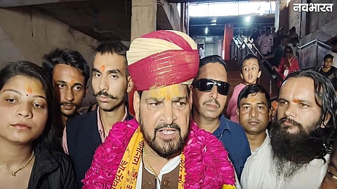 Brij Bhushan Sharan Singh Slams OP Rajbhar