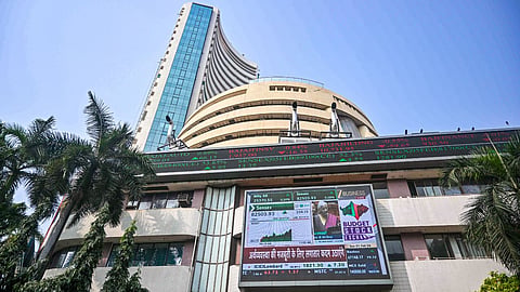share market today