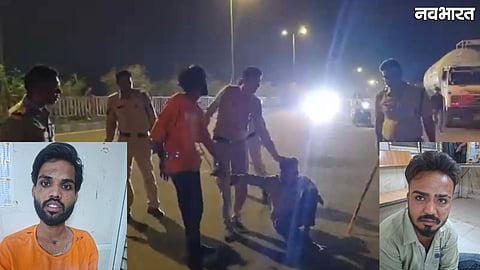 mobile dispute after birthday party leads to knife attack; three people injured in stabbing incident