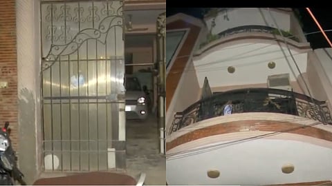 Sangam Vihar Gold Robbery